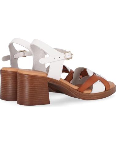 SANDALI CON TACCO CHIKA10 GÓTICA 11 BIANCO E MARRONE MULTI-BLANCO-WHITE