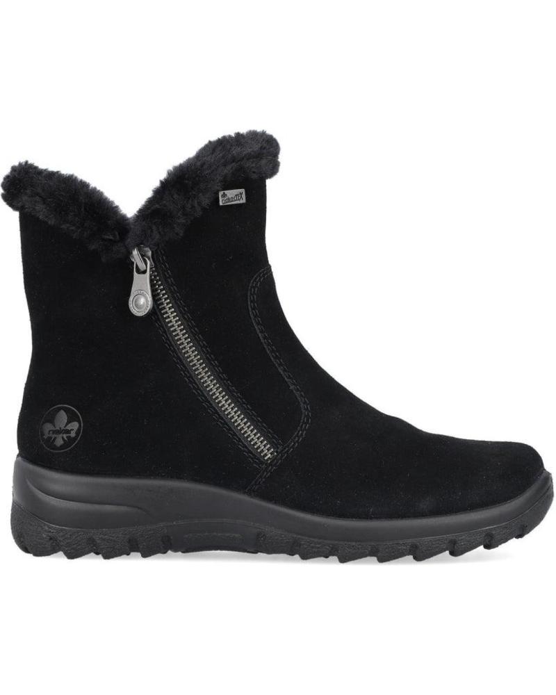 RIEKER BOTIN TEX NEGRO