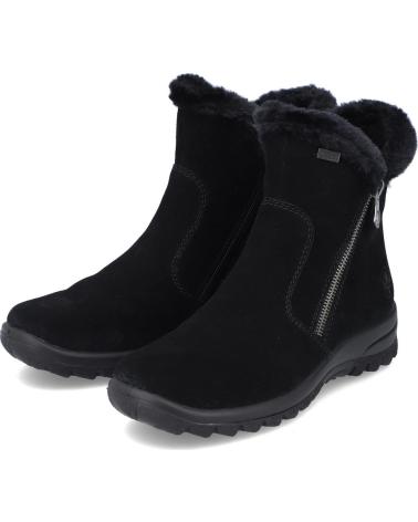RIEKER BOTIN TEX NEGRO