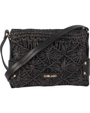 BORSA A TRACOLLA CHIKA10 KAROLA 01 NERA NEGRO-BLACK