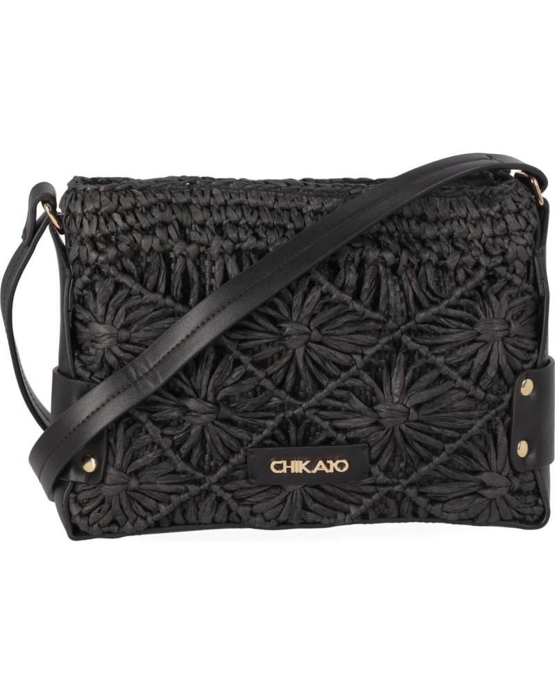 BORSA A TRACOLLA CHIKA10 KAROLA 01 NERA NEGRO-BLACK