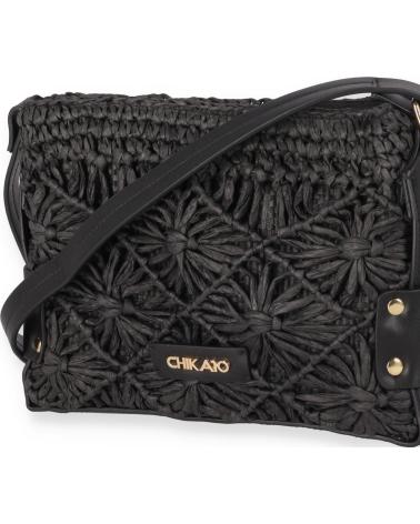 BORSA A TRACOLLA CHIKA10 KAROLA 01 NERA NEGRO-BLACK