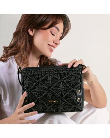 BORSA A TRACOLLA CHIKA10 KAROLA 01 NERA NEGRO-BLACK