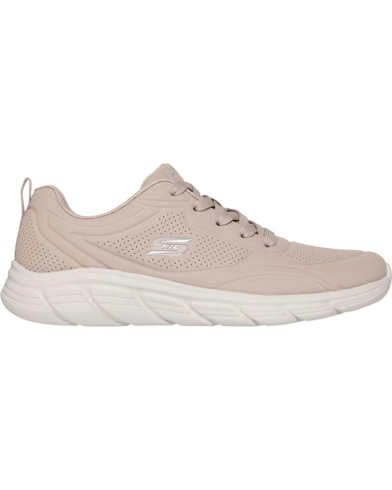 SKECHERS BOBS B FLEX LO COOL EASY 117715-TAN COR TAN BEIGE