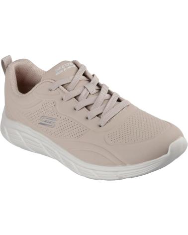 SKECHERS BOBS B FLEX LO COOL EASY 117715-TAN COR TAN BEIGE