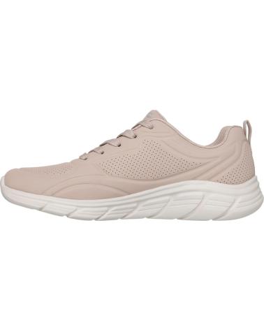 SKECHERS BOBS B FLEX LO COOL EASY 117715-TAN COR TAN BEIGE