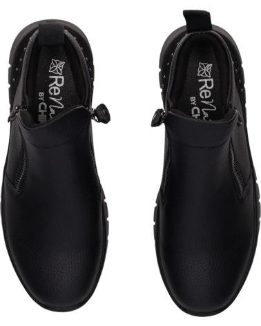 STIVALI CHIKA10 RE ACACIAS 07 NERI NEGRO-BLACK