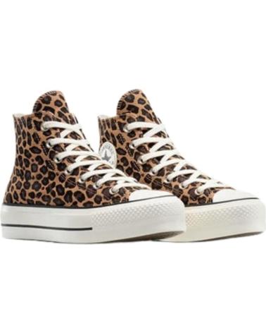 SNEAKERS ALTE CONVERSE STAMPA LEOPARDATA NAN