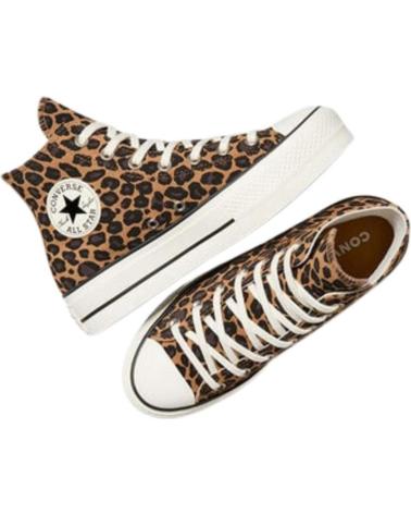 SNEAKERS ALTE CONVERSE STAMPA LEOPARDATA NAN
