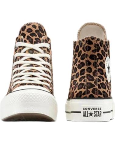 SNEAKERS ALTE CONVERSE STAMPA LEOPARDATA NAN