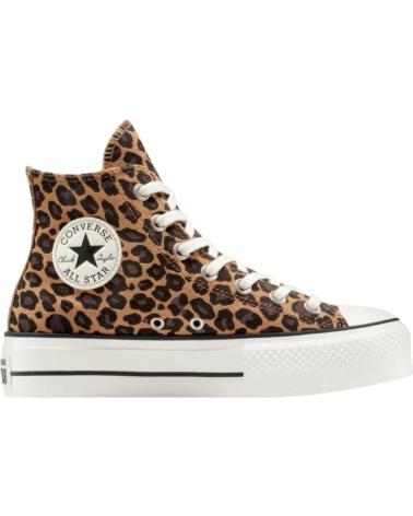 SNEAKERS ALTE CONVERSE STAMPA LEOPARDATA NAN