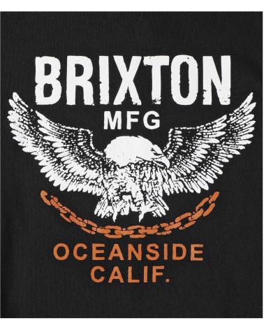 BRIXTON SUDADERA EN COLOR PARA UNISEX BLACK