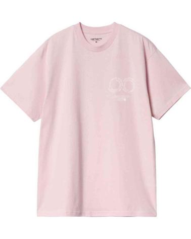 CARHARTT CAMISETA EN COLOR PARA HOMBRE ROSA