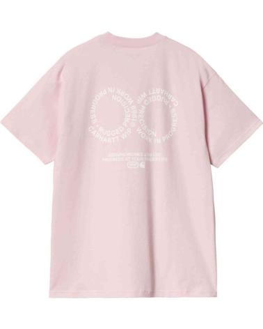 CARHARTT CAMISETA EN COLOR PARA HOMBRE ROSA
