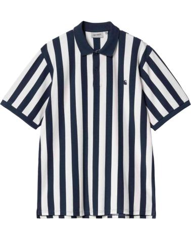 CARHARTT POLO EN COLOR PARA HOMBRE AZUL