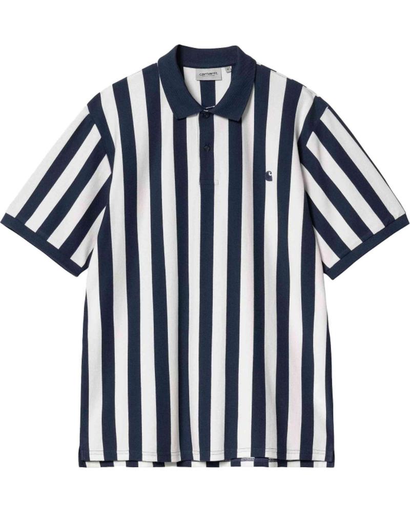 CARHARTT POLO EN COLOR PARA HOMBRE AZUL