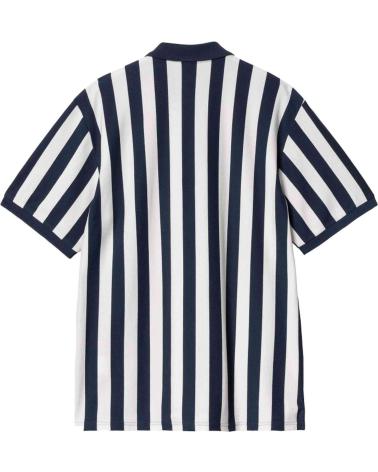 CARHARTT POLO EN COLOR PARA HOMBRE AZUL