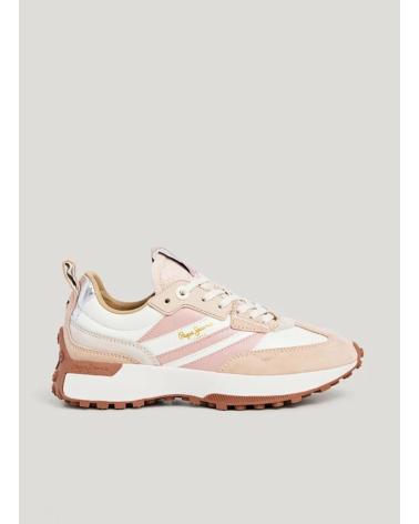 PEPE JEANS LUCKY ORIGINAL ROSA