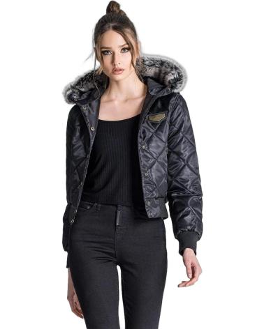 Inizio-GIANNI-KAVANAGH-CHAQUETA-MUJER-OSAKA-NEGRO-