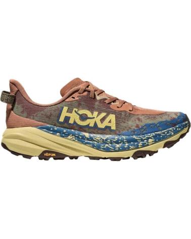 HOKA ZAPATILLAS SPEEDGOAT 6 MARRON 1147791-MPL MAPLE-CARDAMON