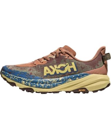 HOKA ZAPATILLAS SPEEDGOAT 6 MARRON 1147791-MPL MAPLE-CARDAMON