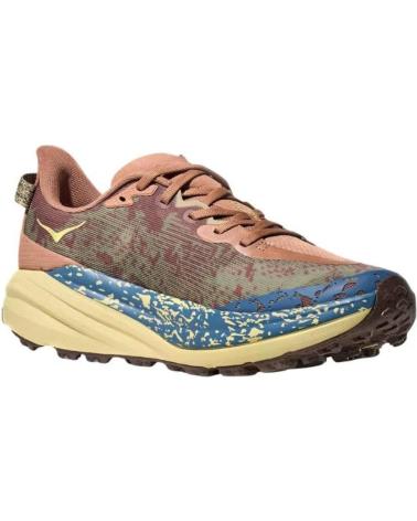 HOKA ZAPATILLAS SPEEDGOAT 6 MARRON 1147791-MPL MAPLE-CARDAMON