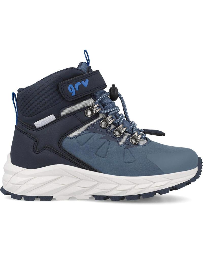 GARVALIN BOTAS IMPERMEABLES PARA CHICO 251528 NOMAD AZULA008