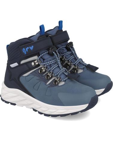 GARVALIN BOTAS IMPERMEABLES PARA CHICO 251528 NOMAD AZULA008