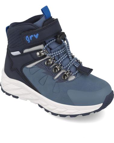 GARVALIN BOTAS IMPERMEABLES PARA CHICO 251528 NOMAD AZULA008