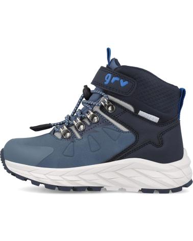 GARVALIN BOTAS IMPERMEABLES PARA CHICO 251528 NOMAD AZULA008