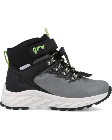 GARVALIN BOTAS IMPERMEABLES PARA CHICO 251528 NOMAD GRISC156