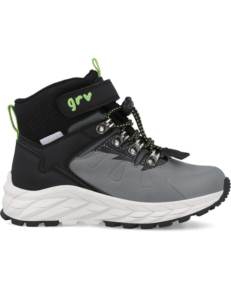 GARVALIN BOTAS IMPERMEABLES PARA CHICO 251528 NOMAD GRISC156