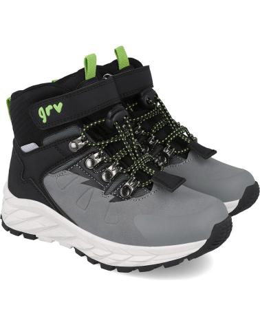 GARVALIN BOTAS IMPERMEABLES PARA CHICO 251528 NOMAD GRISC156