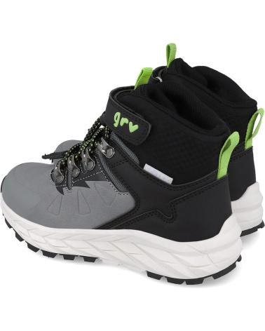 GARVALIN BOTAS IMPERMEABLES PARA CHICO 251528 NOMAD GRISC156