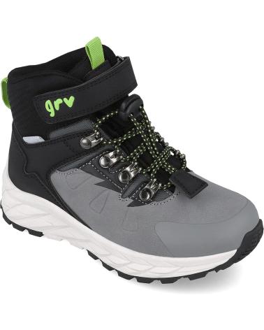 GARVALIN BOTAS IMPERMEABLES PARA CHICO 251528 NOMAD GRISC156