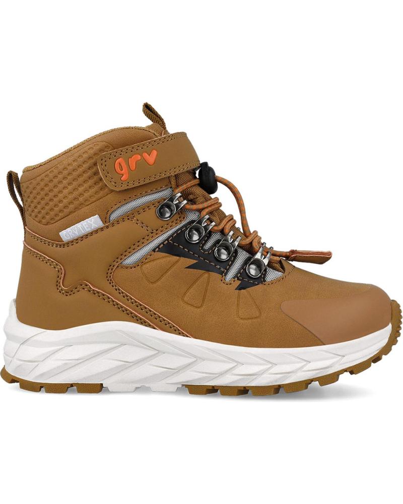 GARVALIN BOTAS IMPERMEABLES PARA CHICO 251528 NOMAD CAMELD781