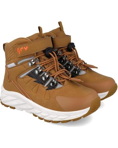 GARVALIN BOTAS IMPERMEABLES PARA CHICO 251528 NOMAD CAMELD781