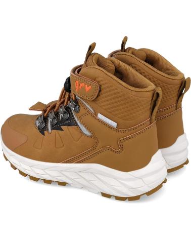 GARVALIN BOTAS IMPERMEABLES PARA CHICO 251528 NOMAD CAMELD781