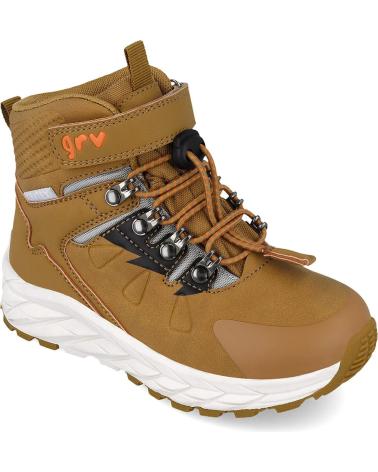 GARVALIN BOTAS IMPERMEABLES PARA CHICO 251528 NOMAD CAMELD781