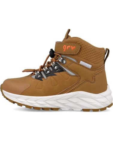 GARVALIN BOTAS IMPERMEABLES PARA CHICO 251528 NOMAD CAMELD781