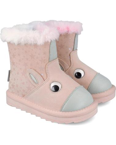 GARVALIN BOTAS PARA CHICA WATERPROOF 251555 UNICORNIO ROSAA032