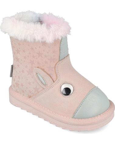 GARVALIN BOTAS PARA CHICA WATERPROOF 251555 UNICORNIO ROSAA032
