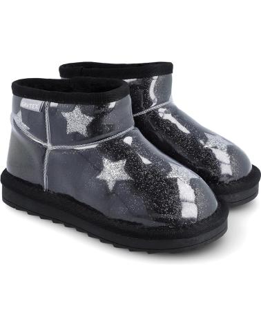 GARVALIN BOTAS WATERPROOF PARA NINA 251558 ESTRELLAS NEGROA054