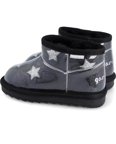 GARVALIN BOTAS WATERPROOF PARA NINA 251558 ESTRELLAS NEGROA054