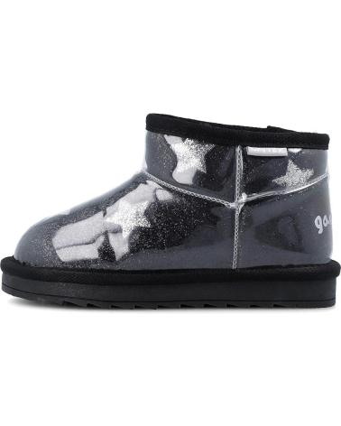 GARVALIN BOTAS WATERPROOF PARA NINA 251558 ESTRELLAS NEGROA054