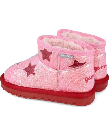 GARVALIN BOTAS WATERPROOF PARA NINA 251558 ESTRELLAS ROSAB032