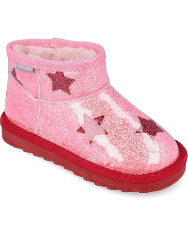 GARVALIN BOTAS WATERPROOF PARA NINA 251558 ESTRELLAS ROSAB032