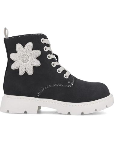 GARVALIN BOTAS PARA CHICA 251562 FLOR NEGROA054