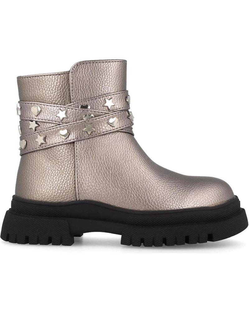 GARVALIN BOTINES PARA CHICA 251566 CINTA ESTRELLAS PLOMOB200
