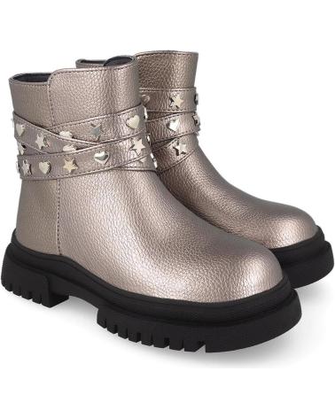 GARVALIN BOTINES PARA CHICA 251566 CINTA ESTRELLAS PLOMOB200
